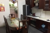 Four bedrooms house for rent in Doi Can street, Ba Dinh district, Ha Noi
